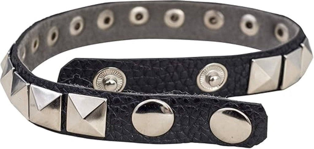 Adult Queen Freddie Music Studded Armband Halloween Cosplay Costume Accessory by TVStoreOnline