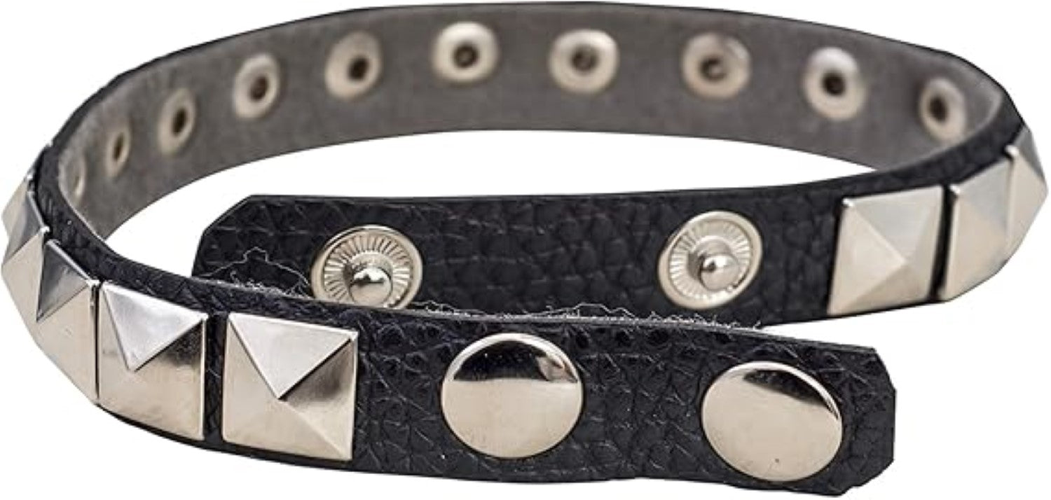 Adult Queen Freddie Music Studded Armband Halloween Cosplay Costume Accessory by TVStoreOnline