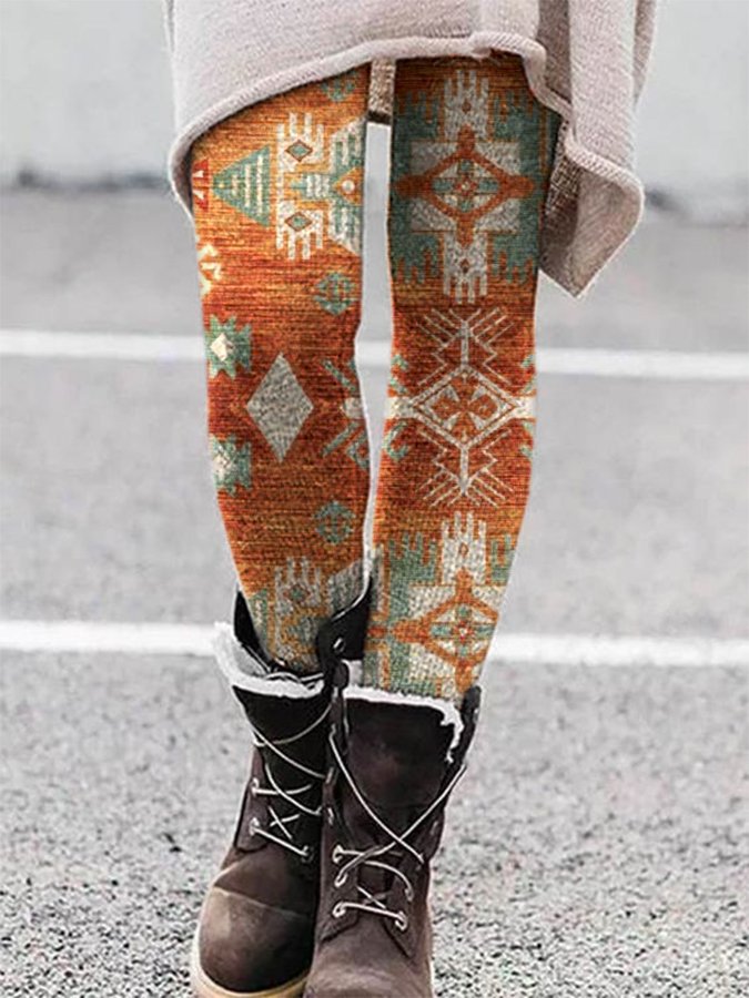 Hawaiian 3D Print Leggings Vol. 2 – Unisex Digital Print by FitiqueFit