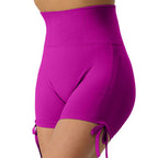 Seamless Peach-Butt High-Waist Yoga Pants – 3/4 Length Fitness Leggings for Women by FitiqueFit