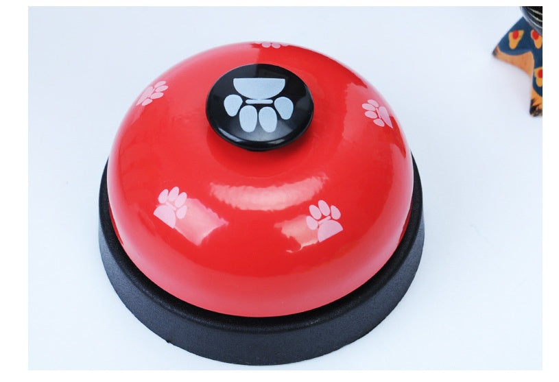 Cat And Dog Trainer Pet Footprints Ringing The Bell by My Store