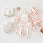 Class A Pure Cotton Baby Romper Spring Autumn Boneless Long-Sleeve Crawling Suit Baby Onesie by Baby Joy
