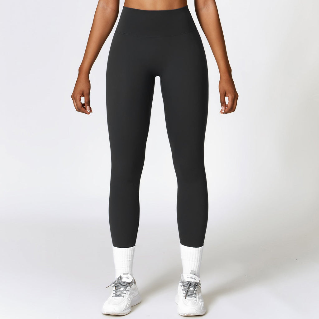 Women's High-Waist Hip-Lifting Yoga Pants – Dance Sport Leggings by FitiqueFit