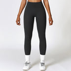 Women's High-Waist Hip-Lifting Yoga Pants – Dance Sport Leggings by FitiqueFit