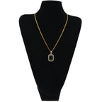 Hip-Hop Mini Diamond Pendant Necklace by nowadaysfashion