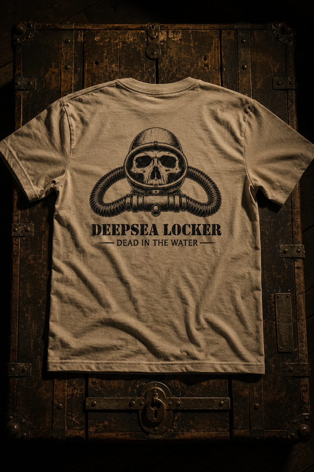 Dead In the Water™ Frogman Short-Sleeve Unisex T-Shirt by DeepSea Locker