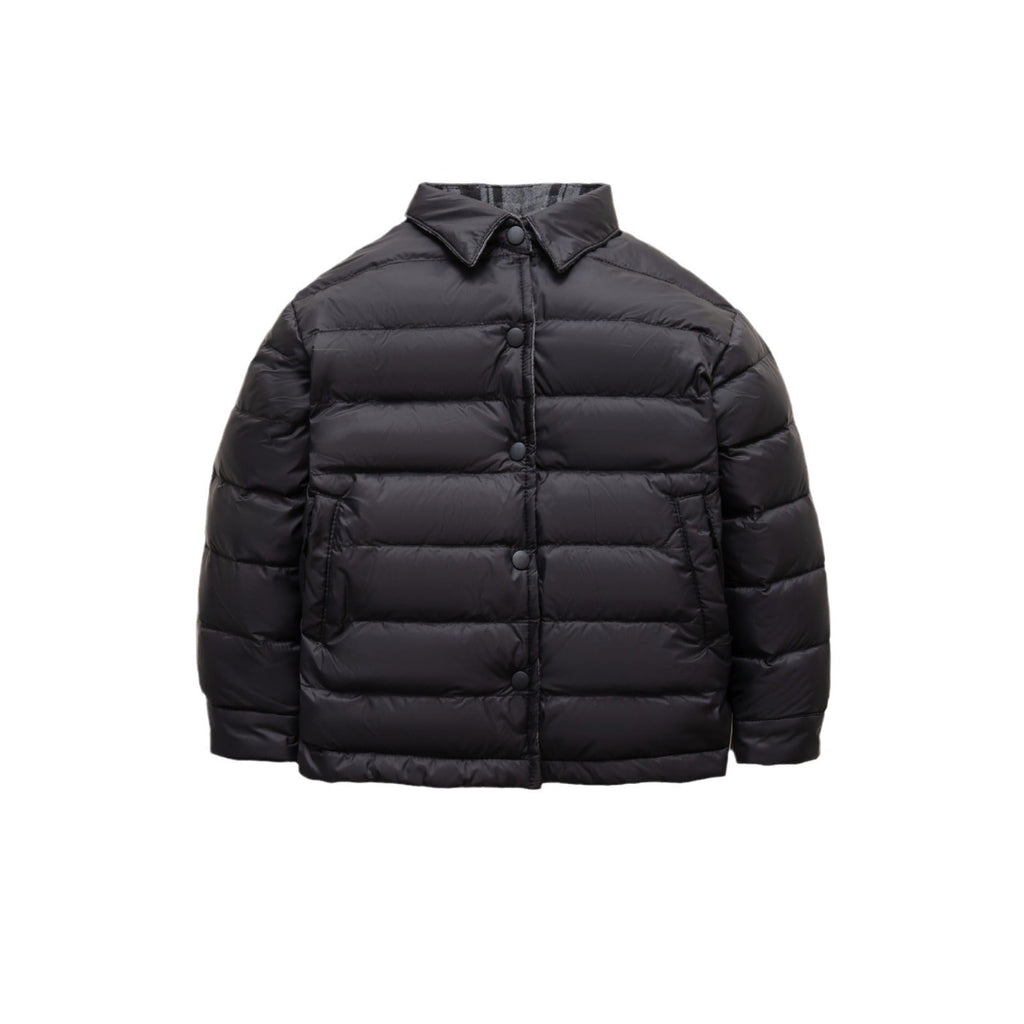 Children's Lightweight Reversible Short Jacket For Warmth by Baby Joy