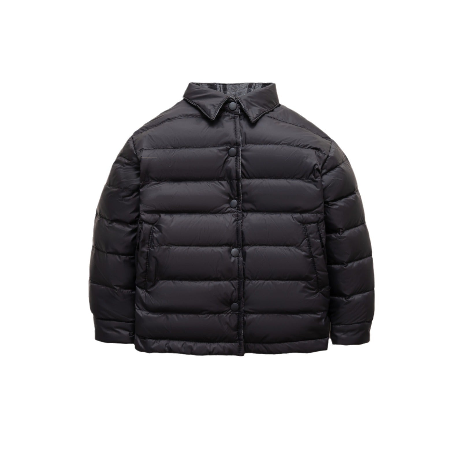 Children's Lightweight Reversible Short Jacket For Warmth by Baby Joy