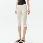 High-Waist Slim-Fit Yoga Leggings for Women – 7/8 Length Tight Fit Fitness Pants by FitiqueFit