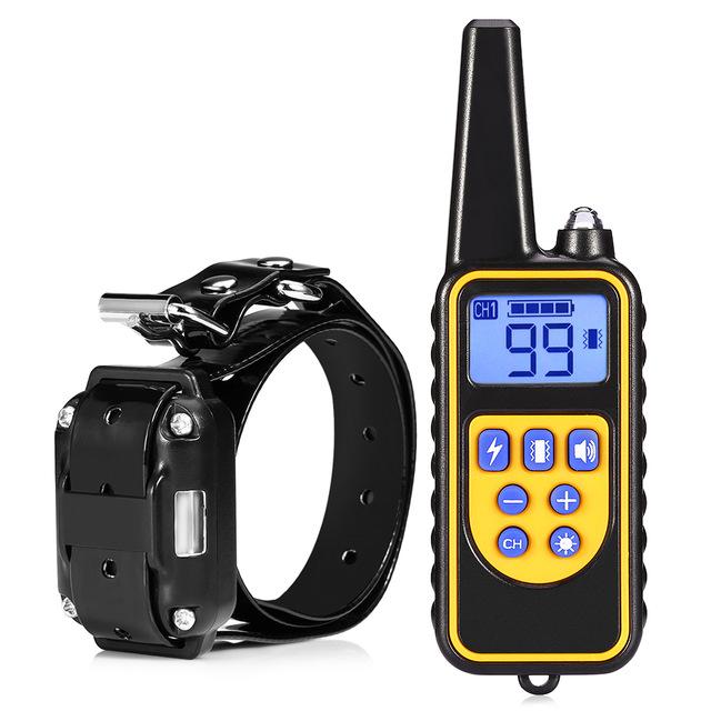 800m Electric Dog Training Collar Anti-barking Device by My Store
