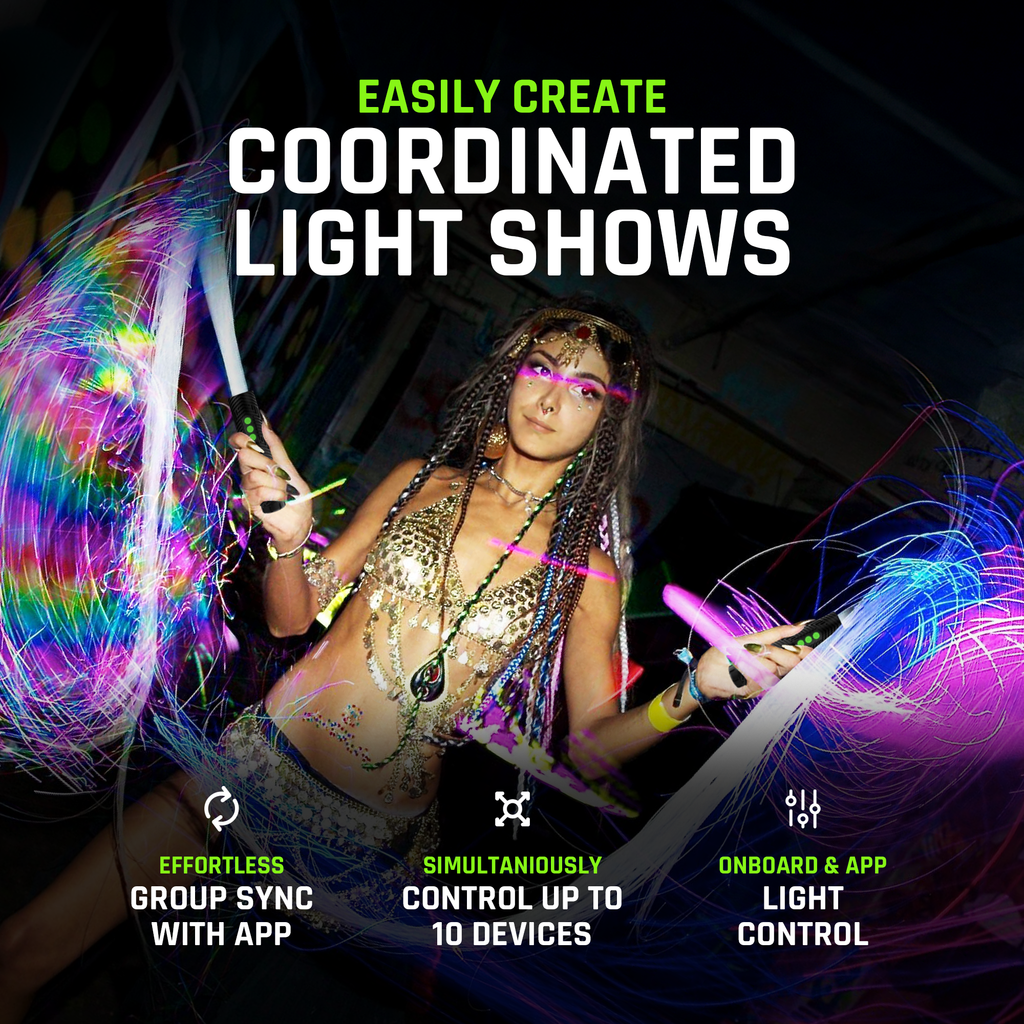 BitWhip Fiber Optic Whip by Ants on a Melon, Inc.