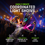 RGB Critter BT Flashlight by Ants on a Melon, Inc.