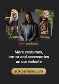 Ragnar costume (Vikings s2) by SokolArmory
