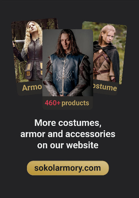 Aragorn strider costume (Lord of the Rings) by SokolArmory