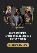 Dracula untold costume by SokolArmory