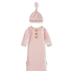 Bamboo Fiber Knotted Baby Bodysuit by Baby Joy