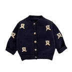 Autumn Fashion Knitted Cardigan Cute Kids Coat by Baby Joy