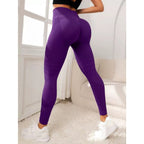 Hip-Lifting High-Waist Leggings for Women – Sculpting Stretch Sport Pants by FitiqueFit