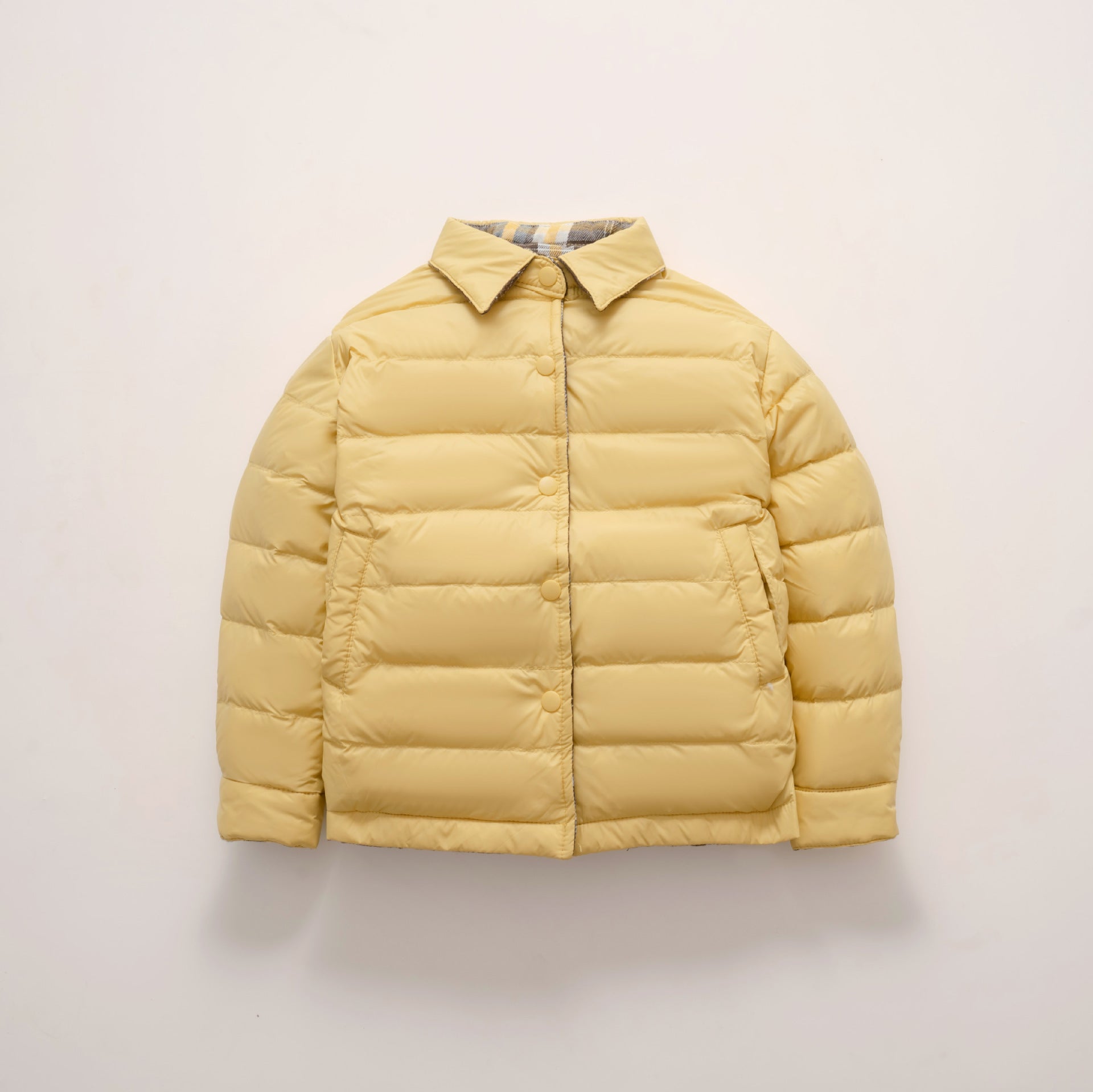 Children's Lightweight Reversible Short Jacket For Warmth by Baby Joy