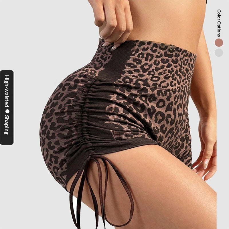 Seamless Peach-Butt High-Waist Yoga Pants – 3/4 Length Fitness Leggings for Women by FitiqueFit