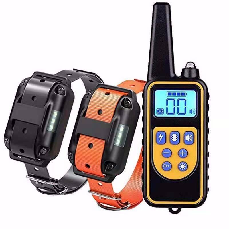 800m Electric Dog Training Collar Anti-barking Device by My Store