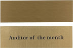 Everything Everywhere All Auditor of The Month Plug Throphy Custom by TVStoreOnline