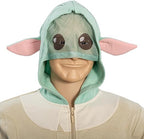 Star Wars Yoda Kids Boys Hoodie Mask with Ears by TVStoreOnline