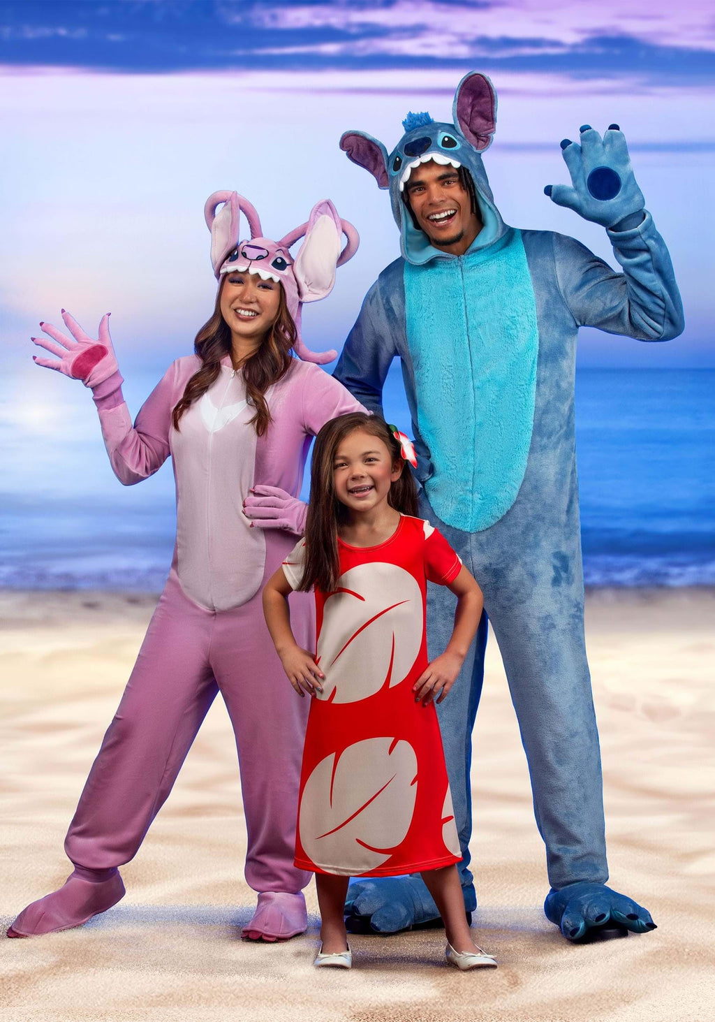 Lilo and Stitch Costume - Women's Deluxe Disney Lilo Dress with Hair Clip by Lady Ros
