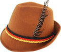 German Alpine Bavarian Oktoberfest Halloween Cosplay Costume Party Hat (3 Colors) by TVStoreOnline