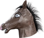 Funny Cartoon TV Series Jack Horse Guy Halloween Costume Cosplay Mask by TVStoreOnline