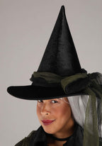 Cool Witch Costume - Women's Gothic Witch Outfit with Hat and Cape by Lady Ros