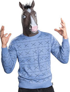 Funny Cartoon TV Series Jack Horse Guy Halloween Costume Cosplay Mask by TVStoreOnline