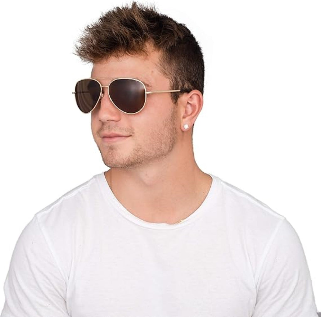 Once Upon a Time in Hollywood Aviator Unisex Halloween Cosplay Costume Glasses by TVStoreOnline