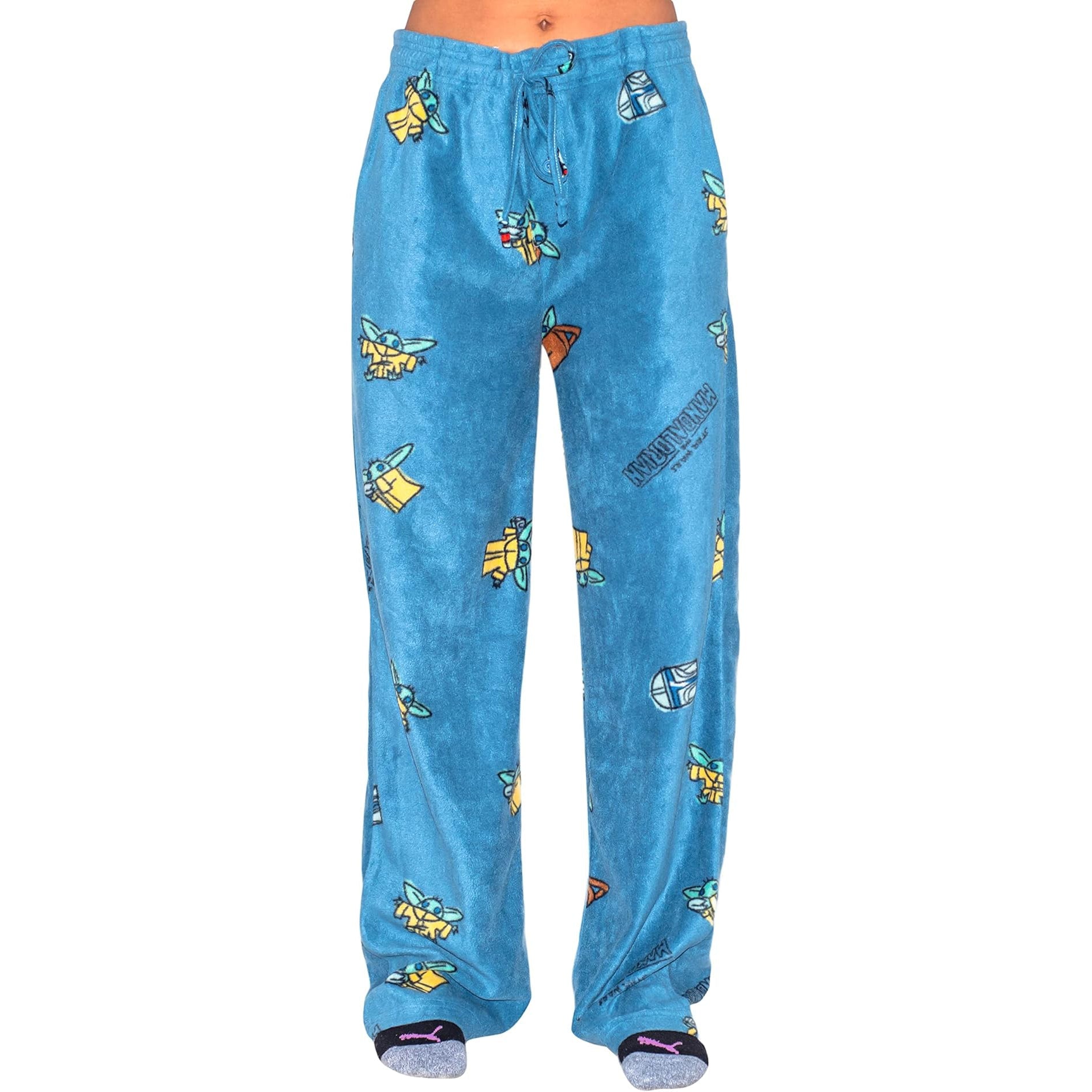 Star Wars The Mandalorian Baby Yoda Christmas Lounge Pants by TVStoreOnline