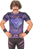 Purple Cobras Dodge Unisex Halloween Costume Cosplay Set by TVStoreOnline