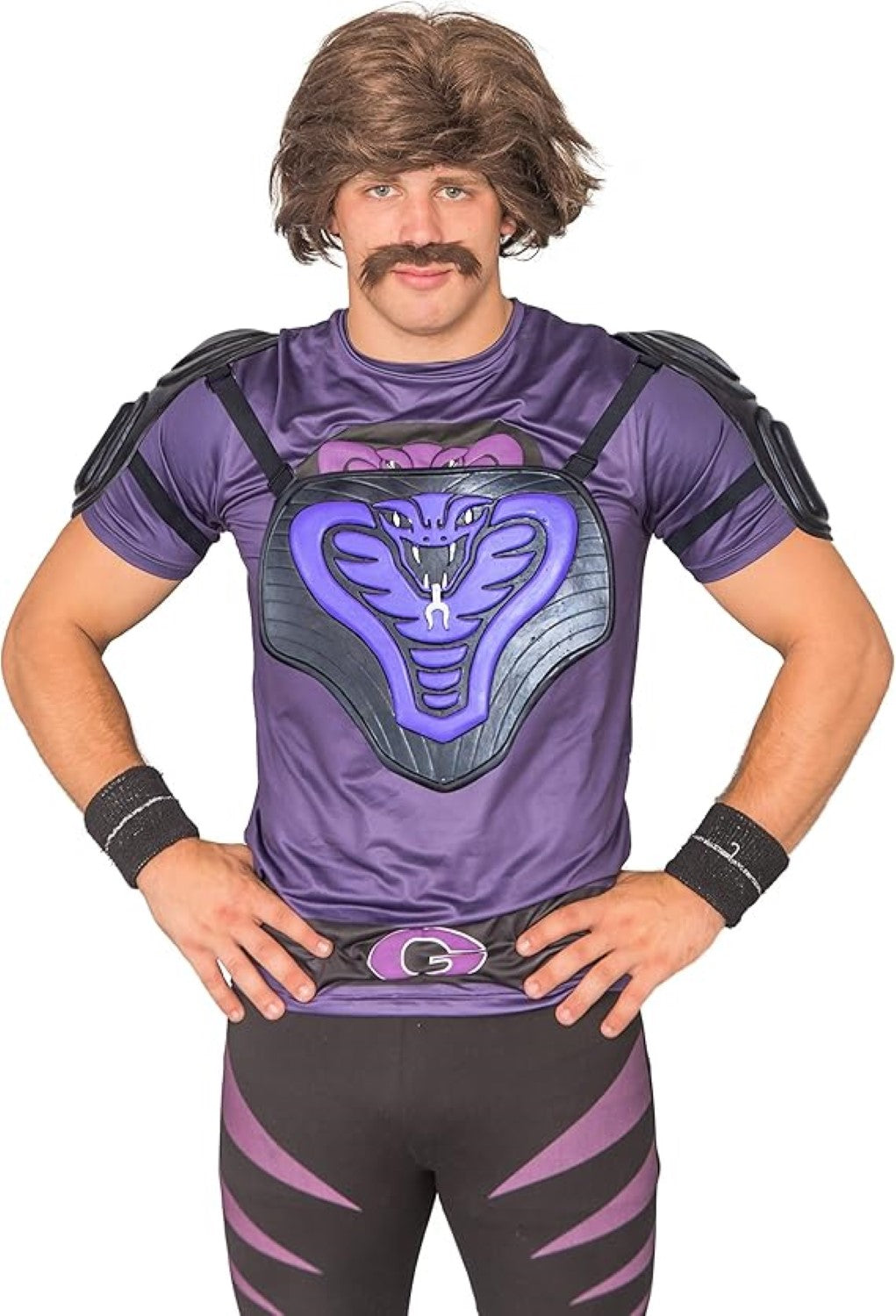 Purple Cobras Dodge Unisex Halloween Costume Cosplay Set by TVStoreOnline
