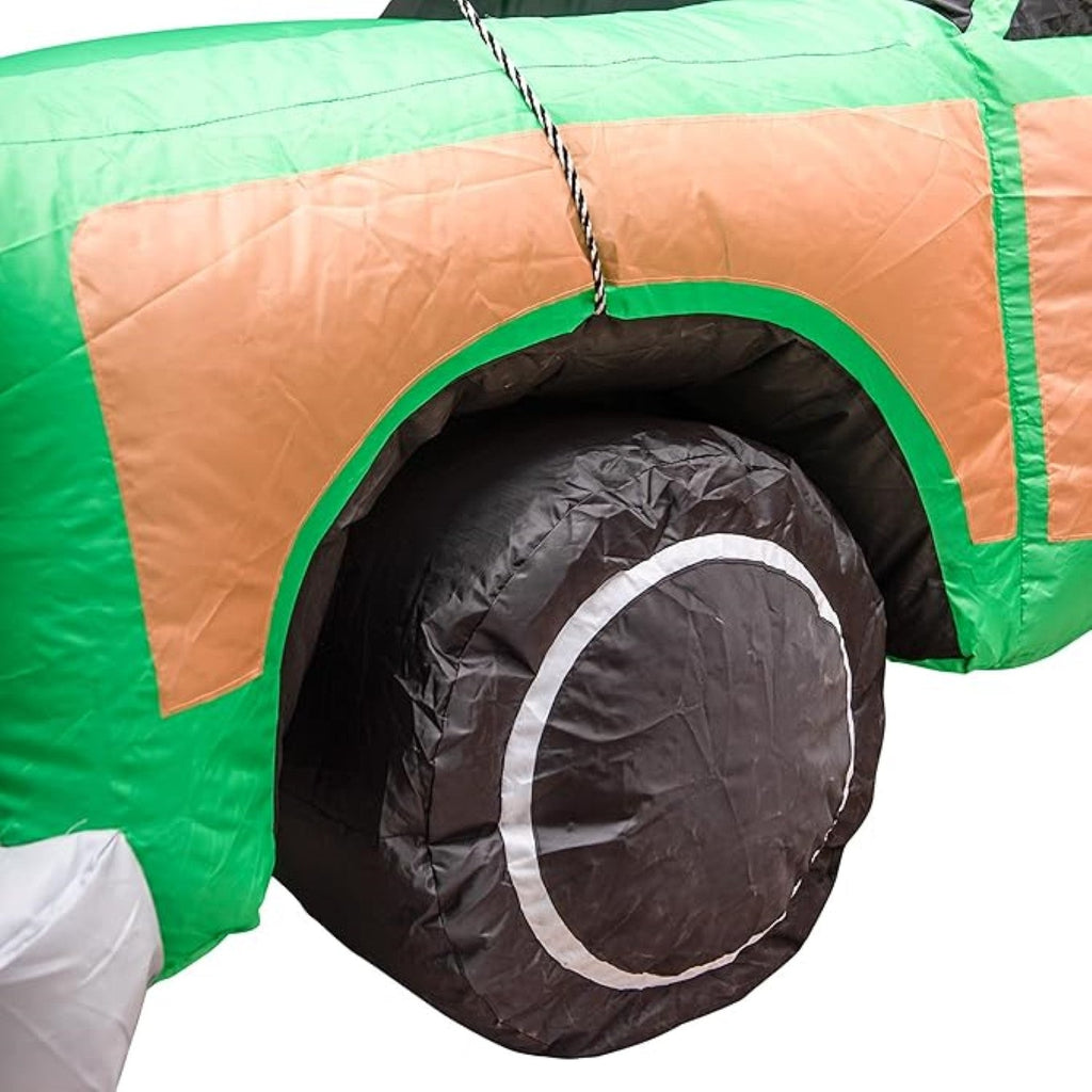 Xmas Vacation Movie Inflatable Indoor\Outdoor 6Ft Tall Car/Tree Christmas Decoration by TVStoreOnline