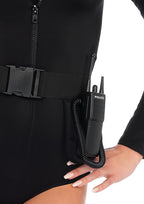 SWAT Team Babe Costume - Women's 5-Piece Law Enforcement Outfit by Lady Ros