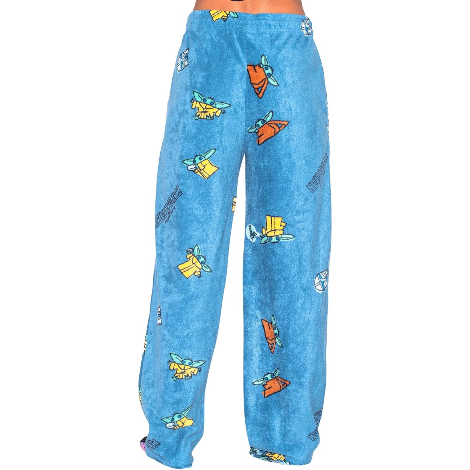 Star Wars The Mandalorian Baby Yoda Christmas Lounge Pants by TVStoreOnline