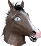 Funny Cartoon TV Series Jack Horse Guy Halloween Costume Cosplay Mask by TVStoreOnline