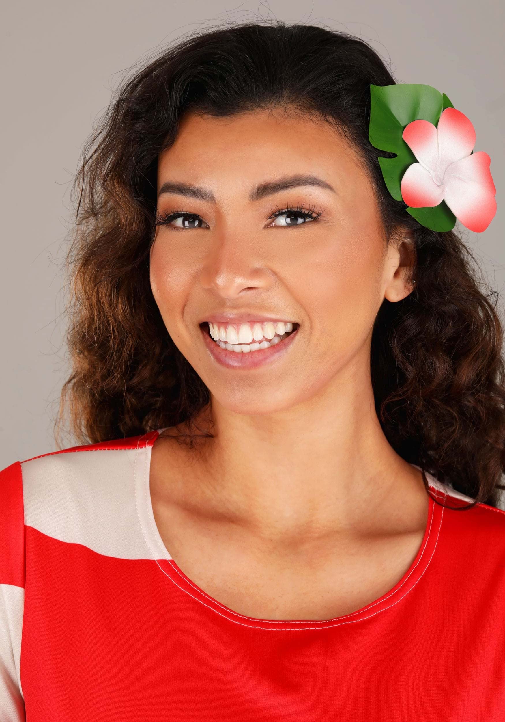 Lilo and Stitch Costume - Women's Deluxe Disney Lilo Dress with Hair Clip by Lady Ros