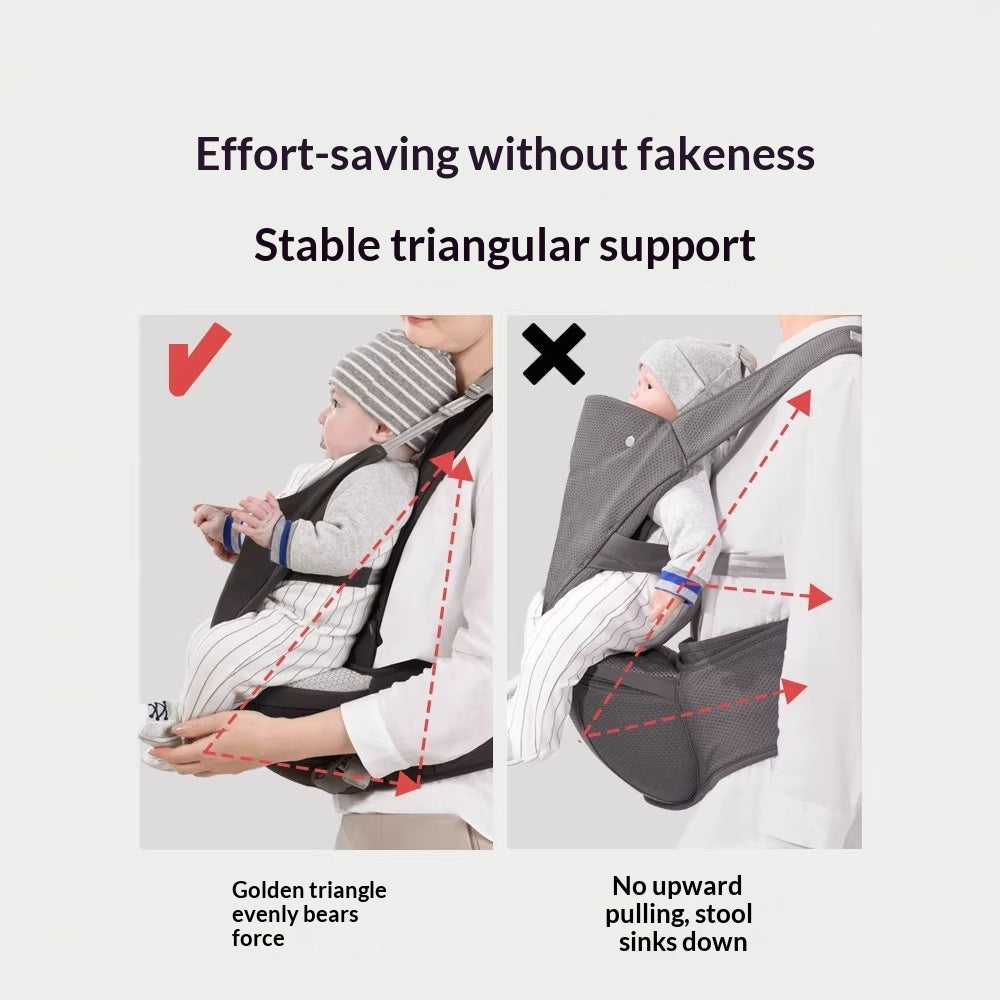 Lightweight Baby Carrier And Waist Stool by Baby Joy