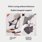 Lightweight Baby Carrier And Waist Stool by Baby Joy
