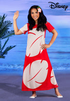 Lilo and Stitch Costume - Women's Deluxe Disney Lilo Dress with Hair Clip by Lady Ros