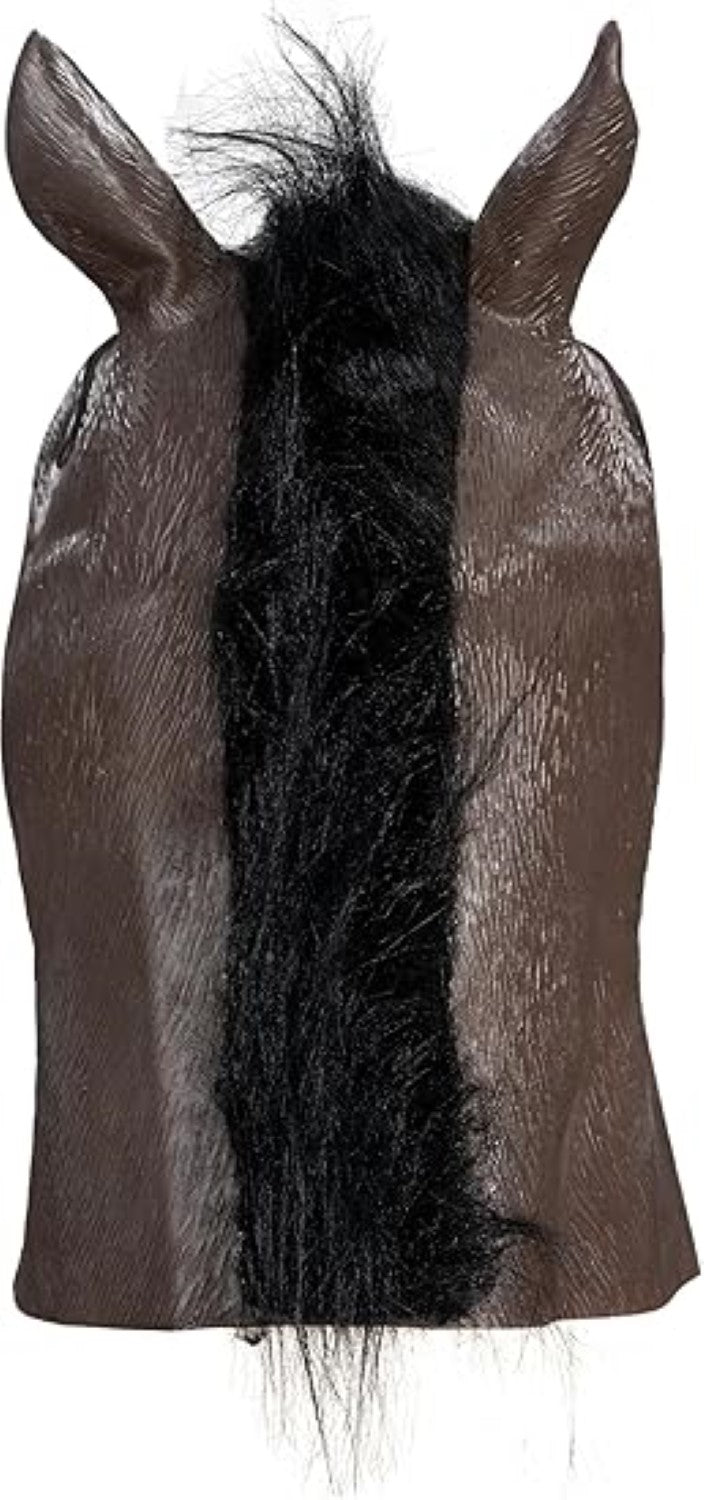 Funny Cartoon TV Series Jack Horse Guy Halloween Costume Cosplay Mask by TVStoreOnline