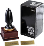 Everything Everywhere All Auditor of The Month Plug Throphy Custom by TVStoreOnline