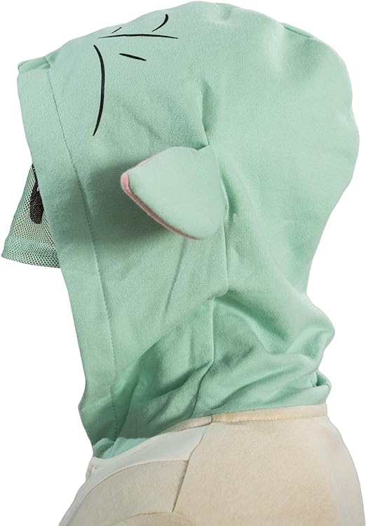 Star Wars Yoda Kids Boys Hoodie Mask with Ears by TVStoreOnline