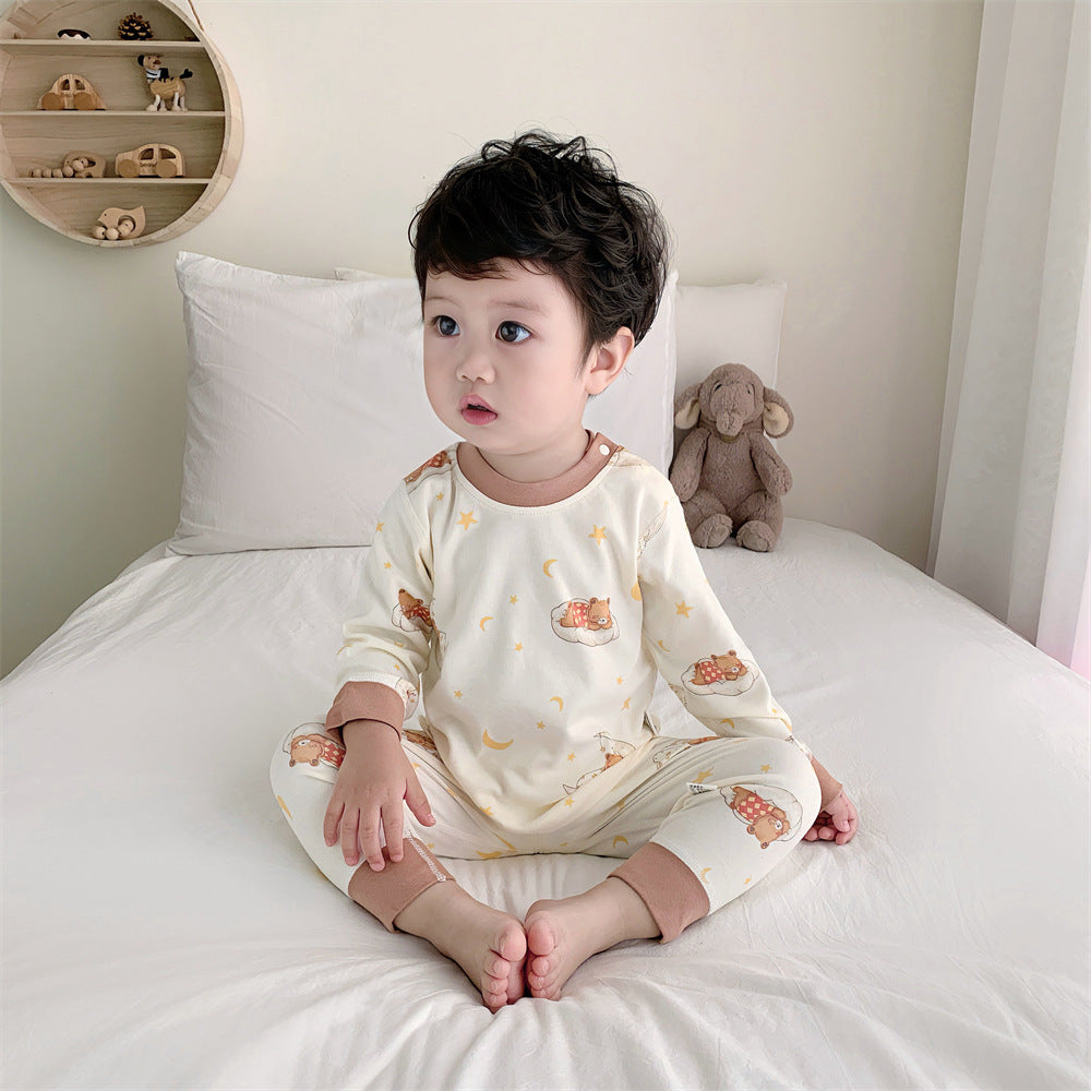 Children's Autumn Clothing Set Pure Cotton by Baby Joy