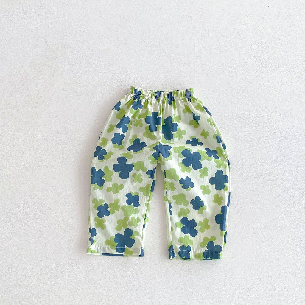Girls Series Summer Cropped Pants by Baby Joy