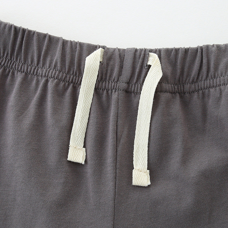 Summer New Boys' Short-Sleeve Set by Baby Joy